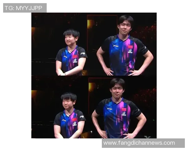 王楚钦孙颖莎携手晋级WTT中国大满贯混双决赛展现强大实力