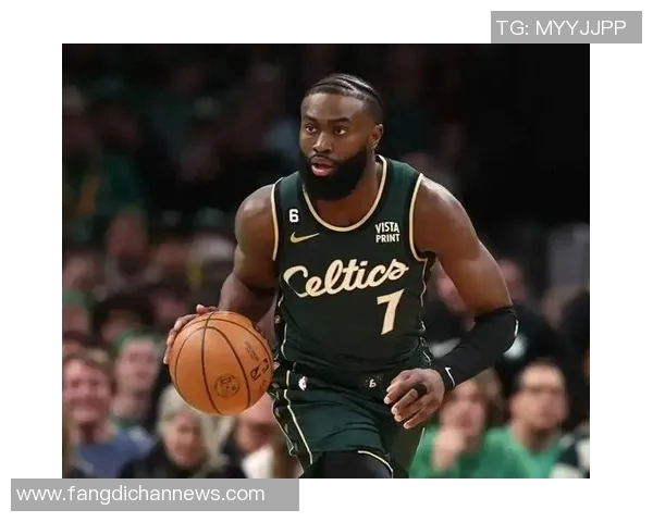 NBA染色第一人！美媒给杰伦·布朗送绰号：黑马克✒️