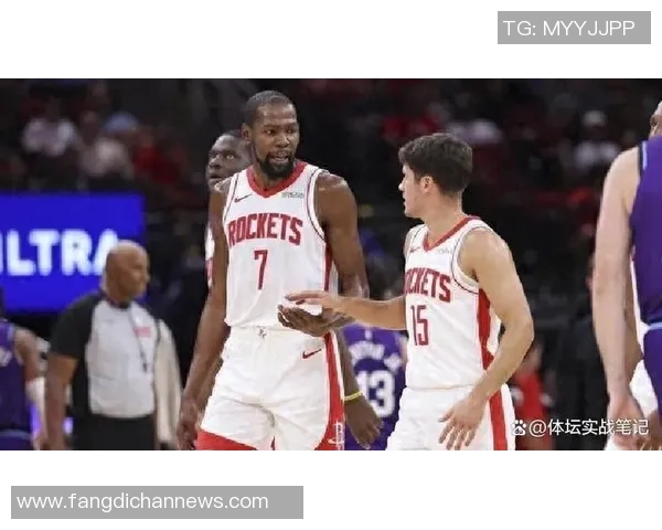 火箭完胜！杜兰特31+6探花大爆发，约基奇25+7犯错，申京全队第一